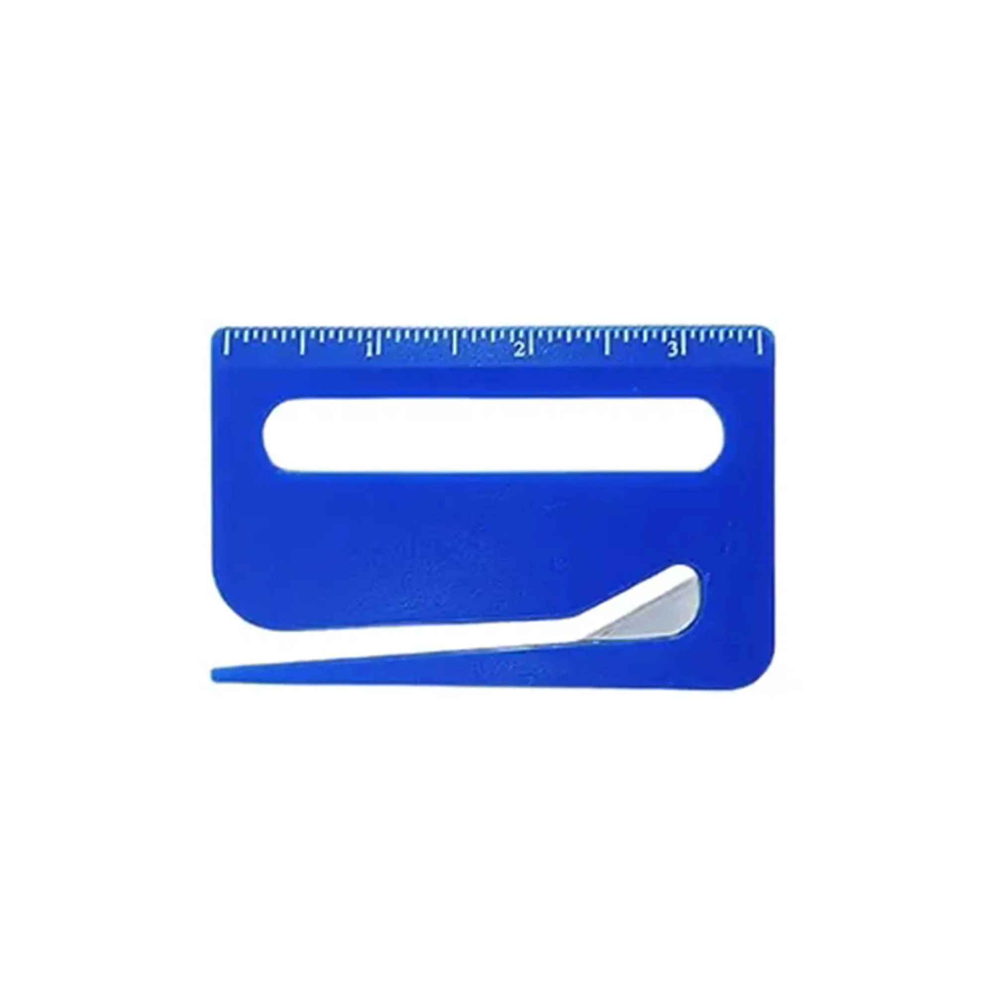 MOQ 20 3-in-1 Magnifying Glass Ruler Envelope Knife 2