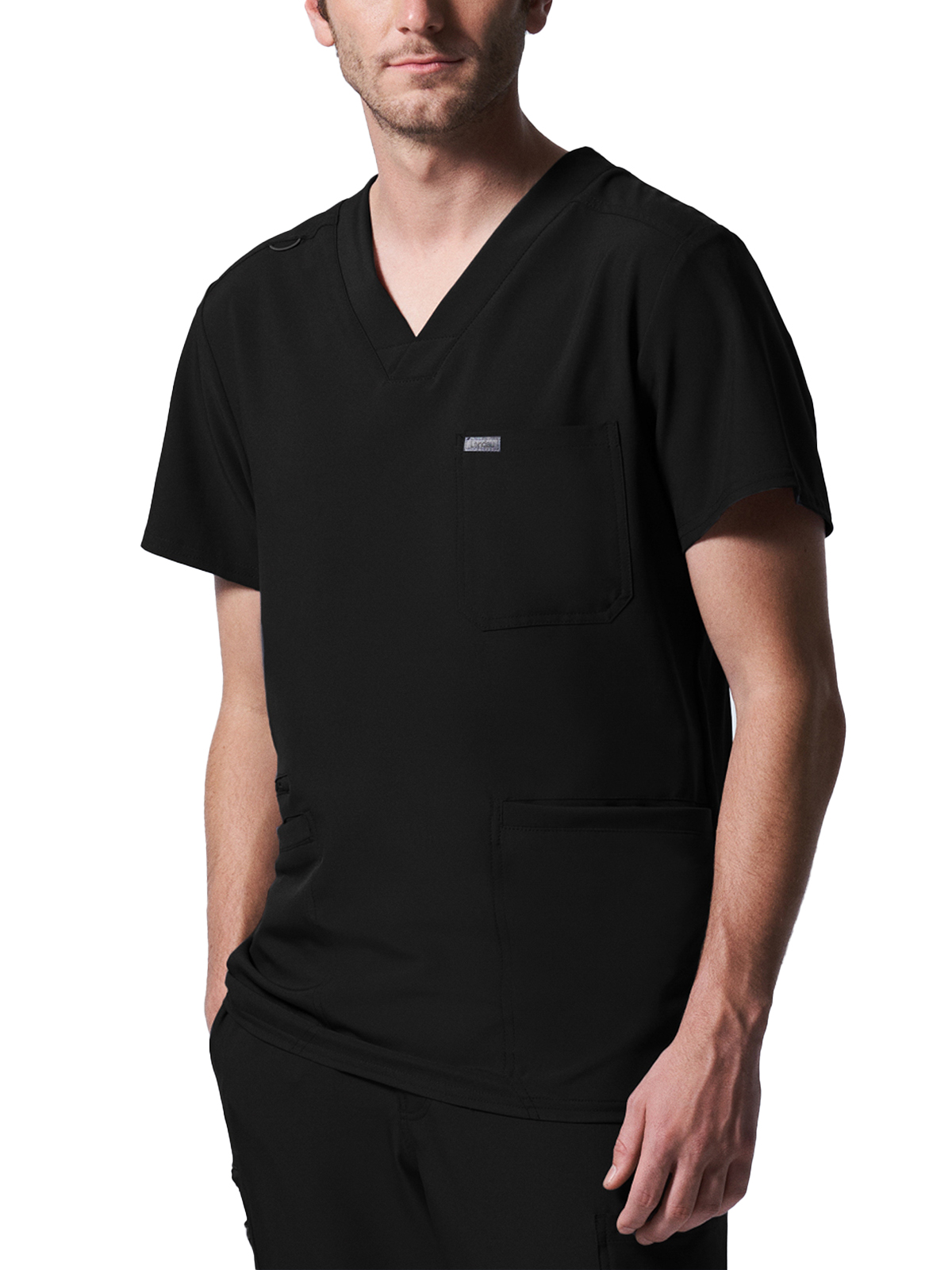 Landau - Forward - Men's Four-Pocket Back Yoke V-Neck Top 37