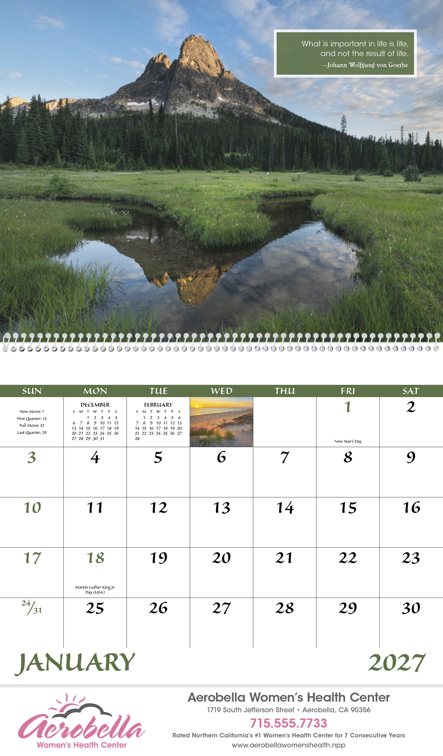 Good Value™ Inspirations for Life - Spiral Calendar 34