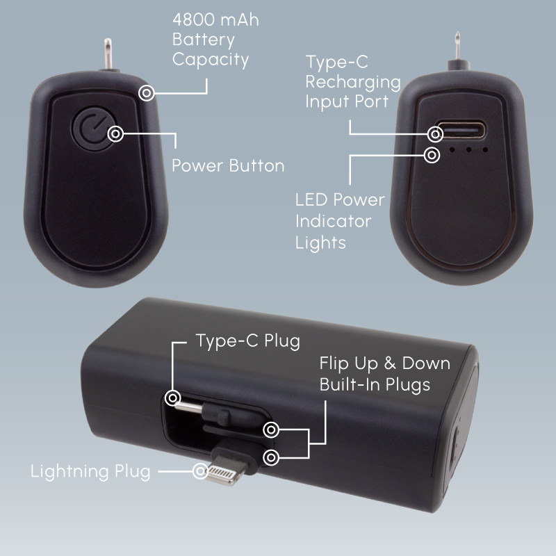 Dual Plug Power Bank 1