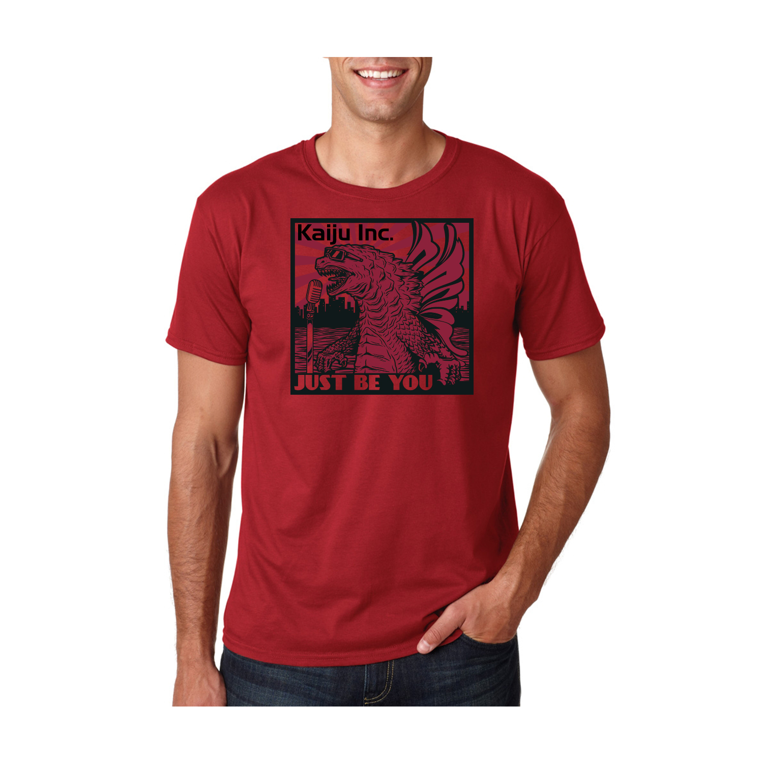 Gildan™ 4.5 oz SoftStyle Cotton Pre-Shrunk T-Shirt (2 Color Imprint) 17