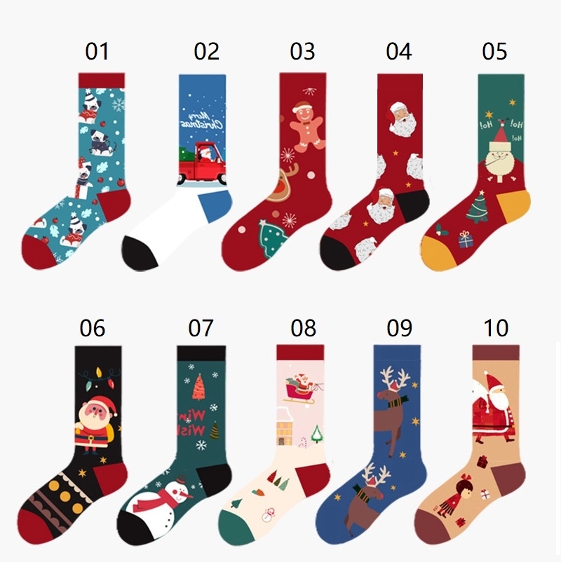 Christmas Socks 1