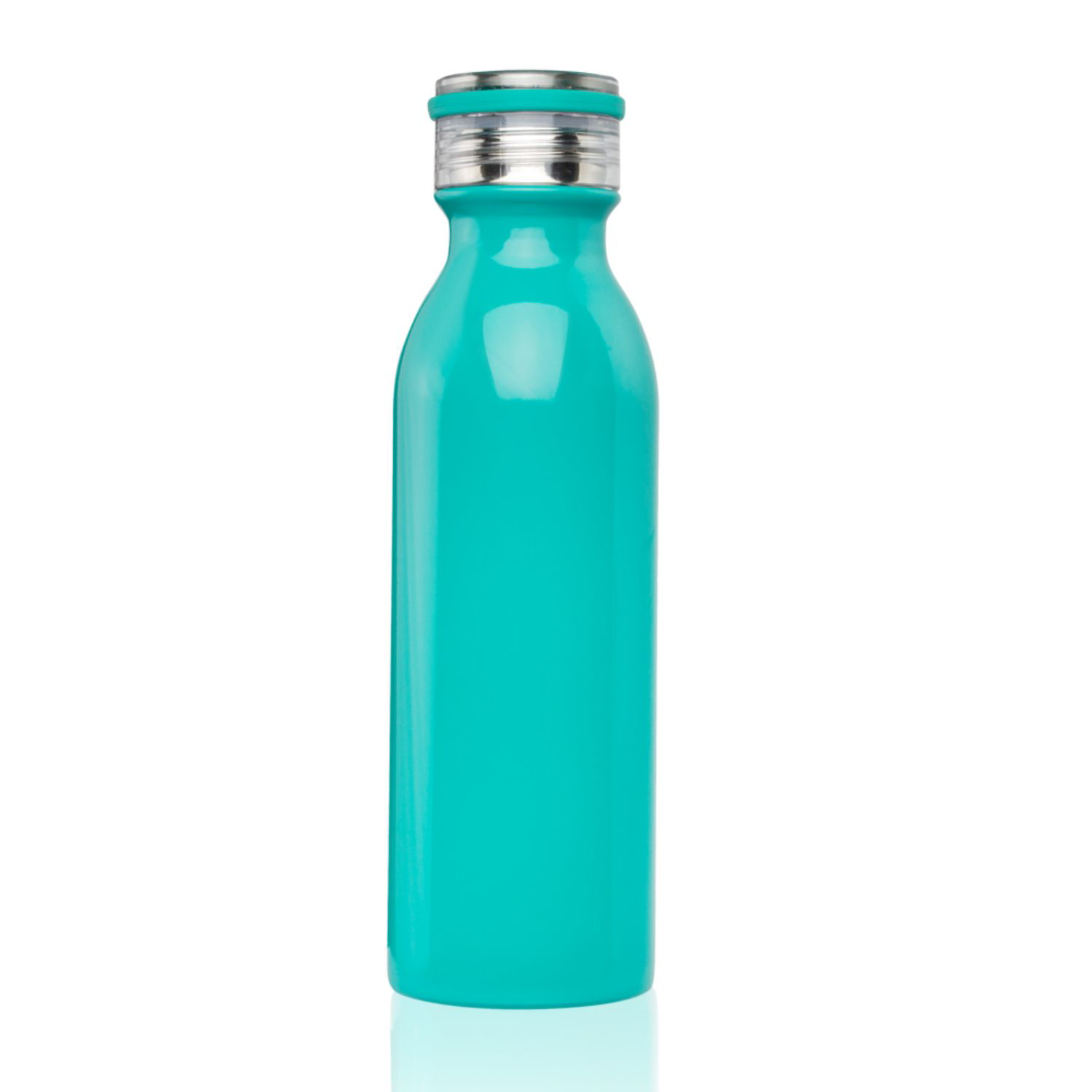 20 oz. BPA free Stainless Steel Sports Bottle w/ carry loop 9