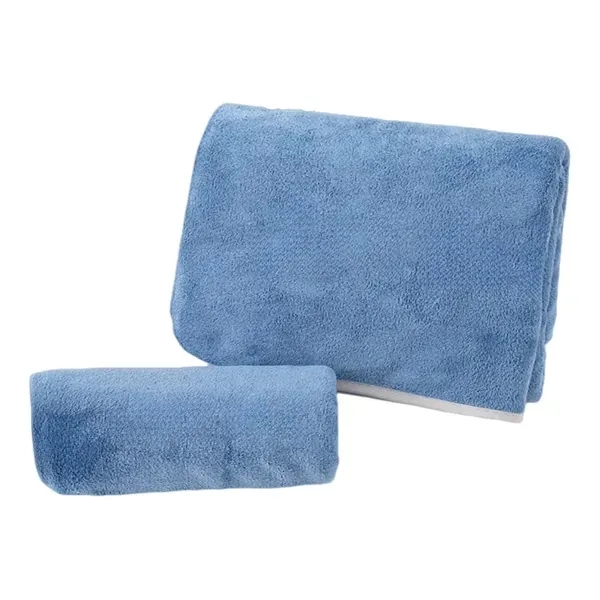 Fleece Coral Cooling Towel 8