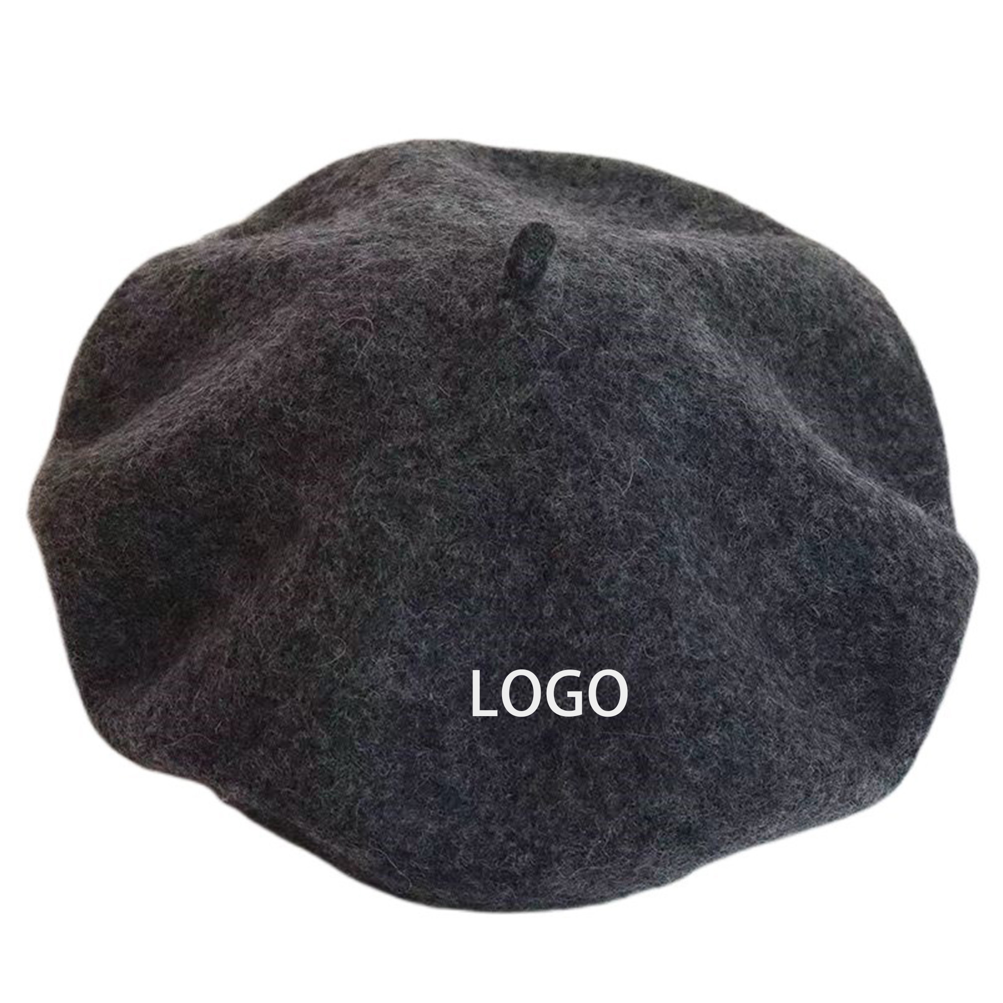 Wool French Beret Hat 2