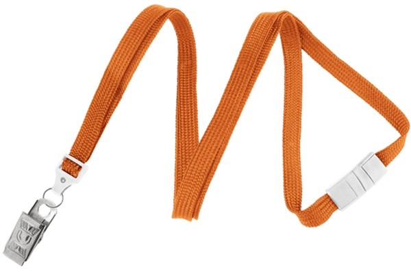 3/8" Bamboo Lanyard with Breakaway (Plastic J-Hook) 39