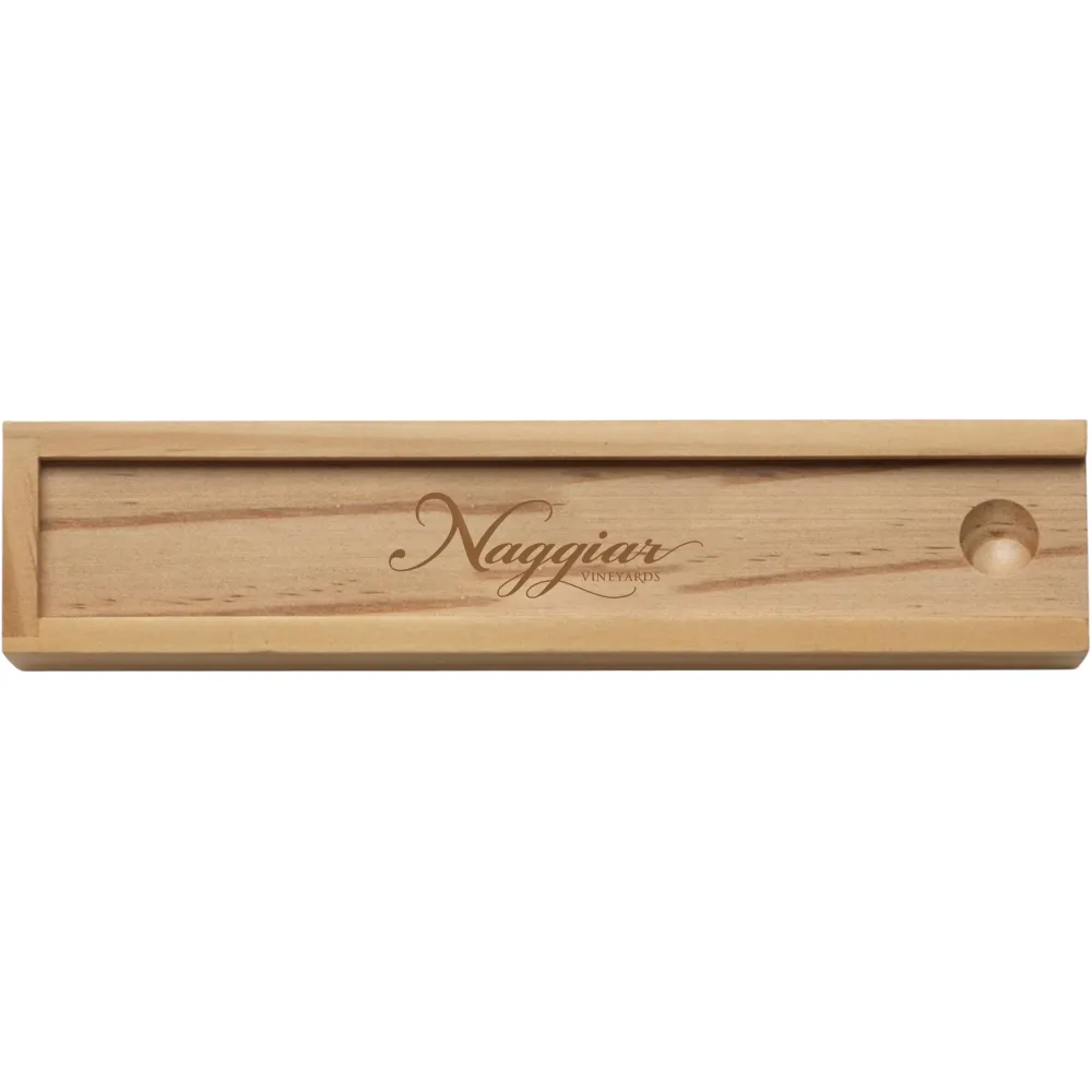 Clam Shucker Knife with Naturalwood Gift Box 1