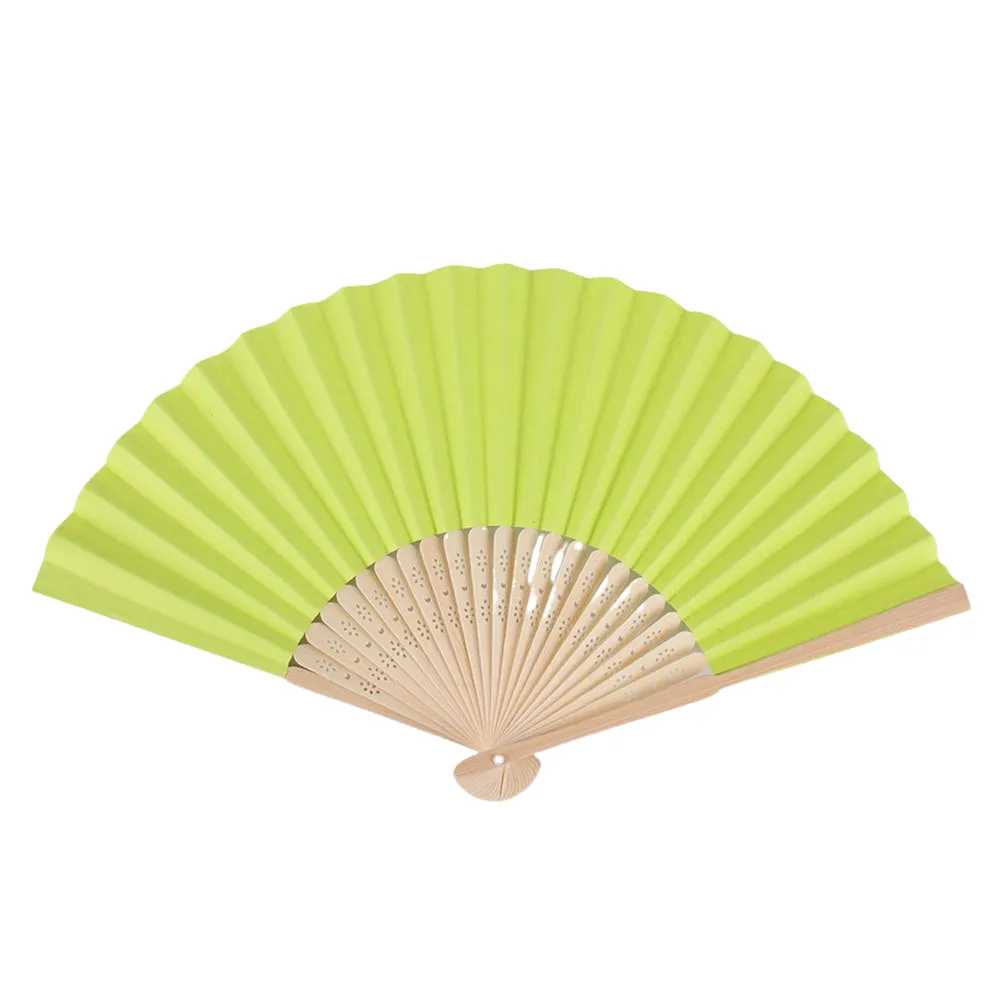 Folding Paper Fan Lightweight 15.4 Inch 10