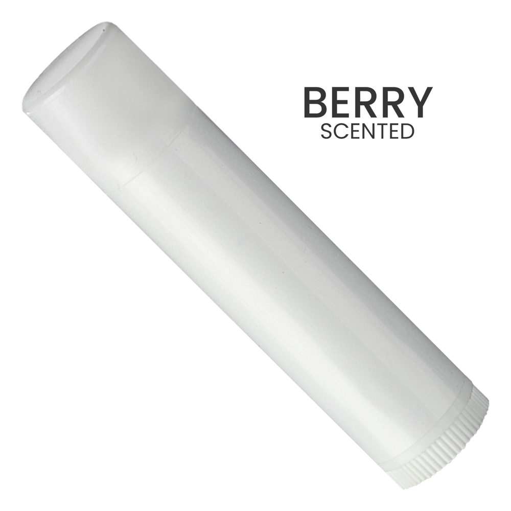 White Tube Soy Lip Balms with SPF 30