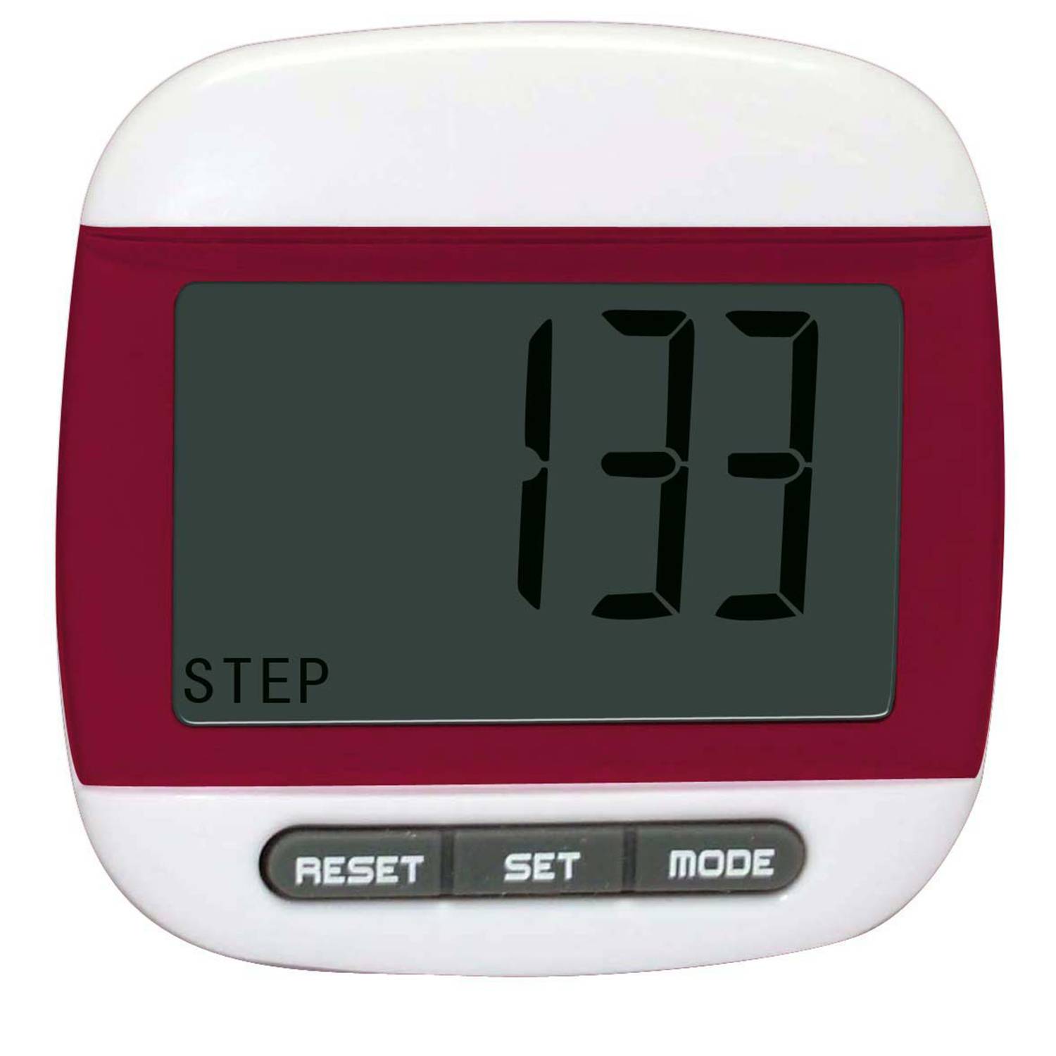 Large screen electronic pedometer 5