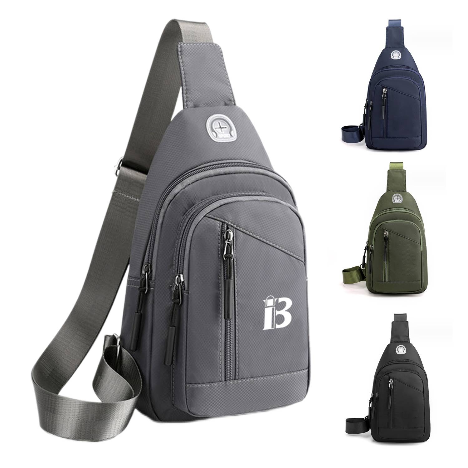 Fashion Casual Men's Chest Bag 1