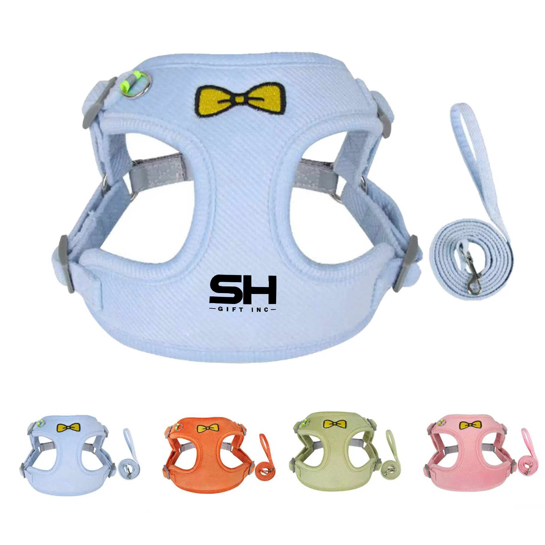 Dog Harness and Leash Set 6