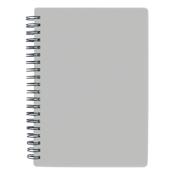 Translucent Spiral Notebook 71