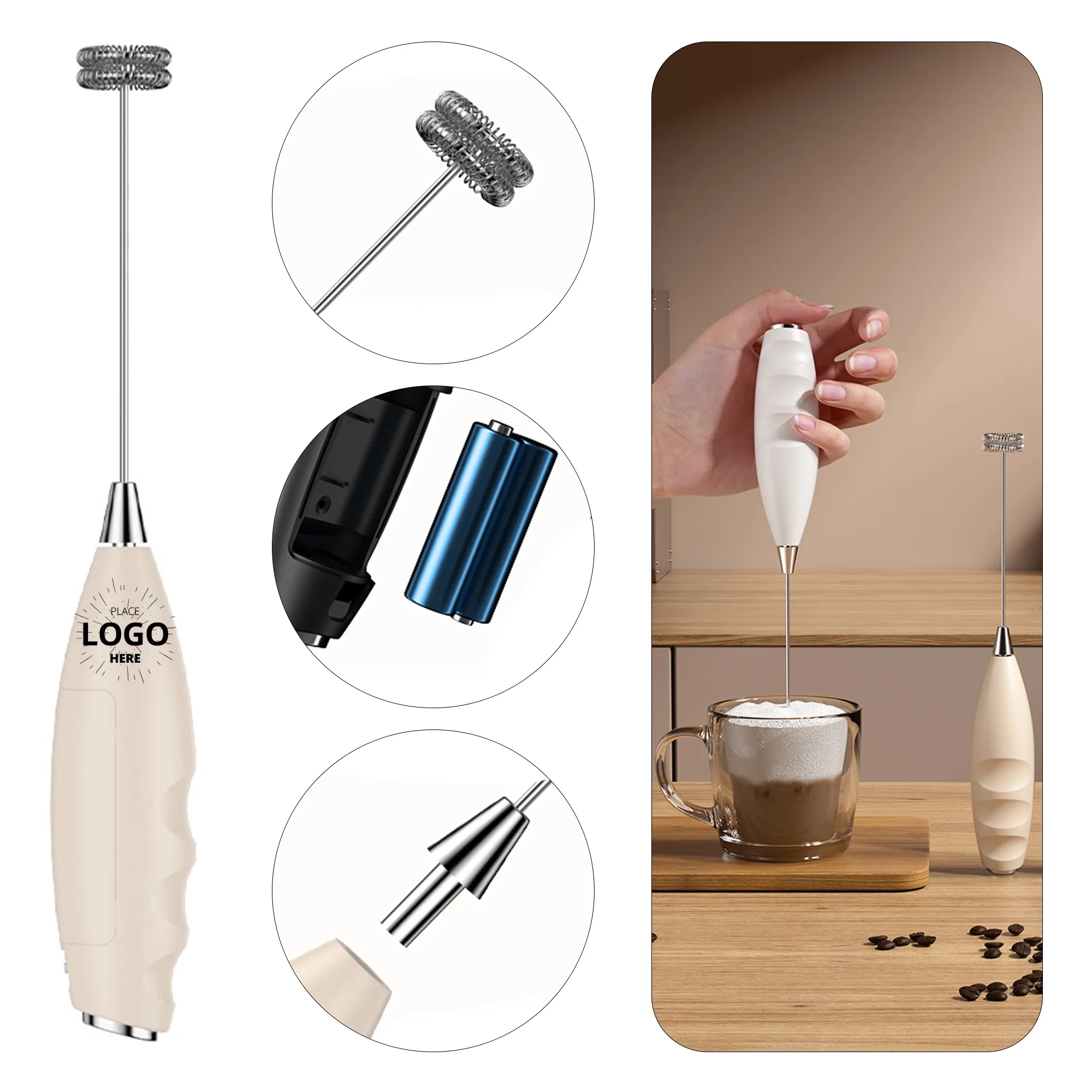 Electric Coffee Milk Blender 2