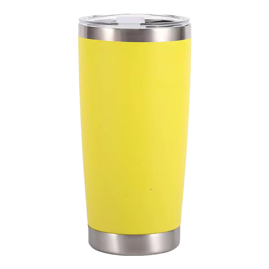 MaxImprint 20oz Stainless Steel Car Cup Tumbler with Lid Full Wrap Full Color Imprint Included 9