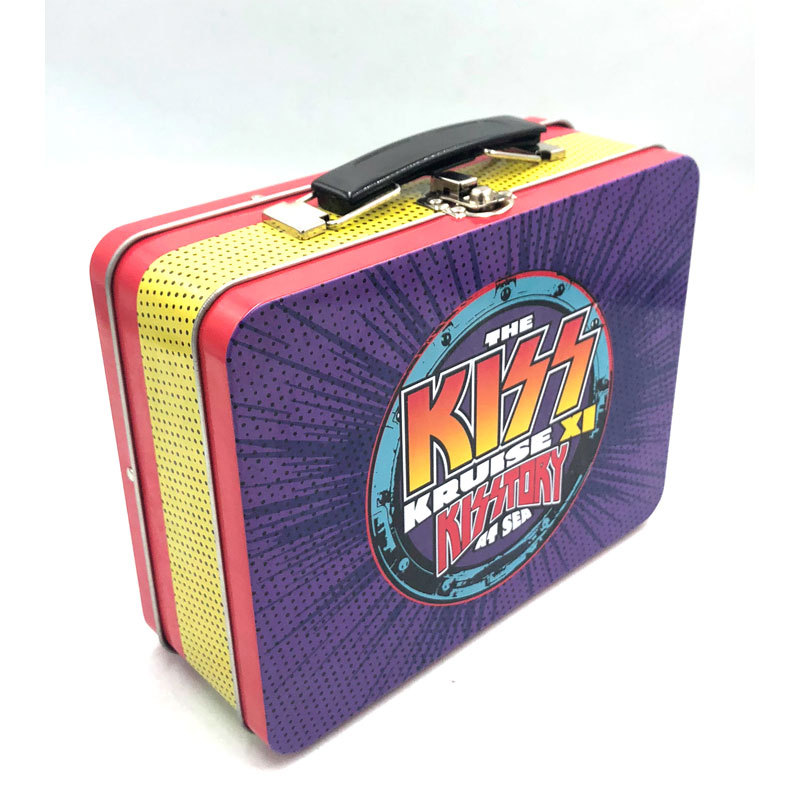 Metal Lunch Boxes With Handle 3