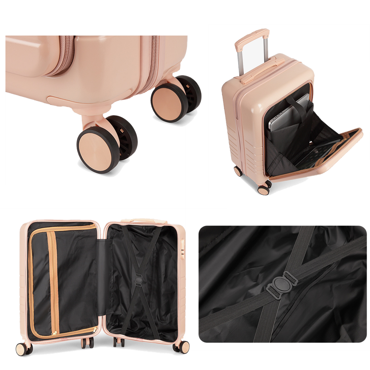 Multi-function coded lock Luggage 3