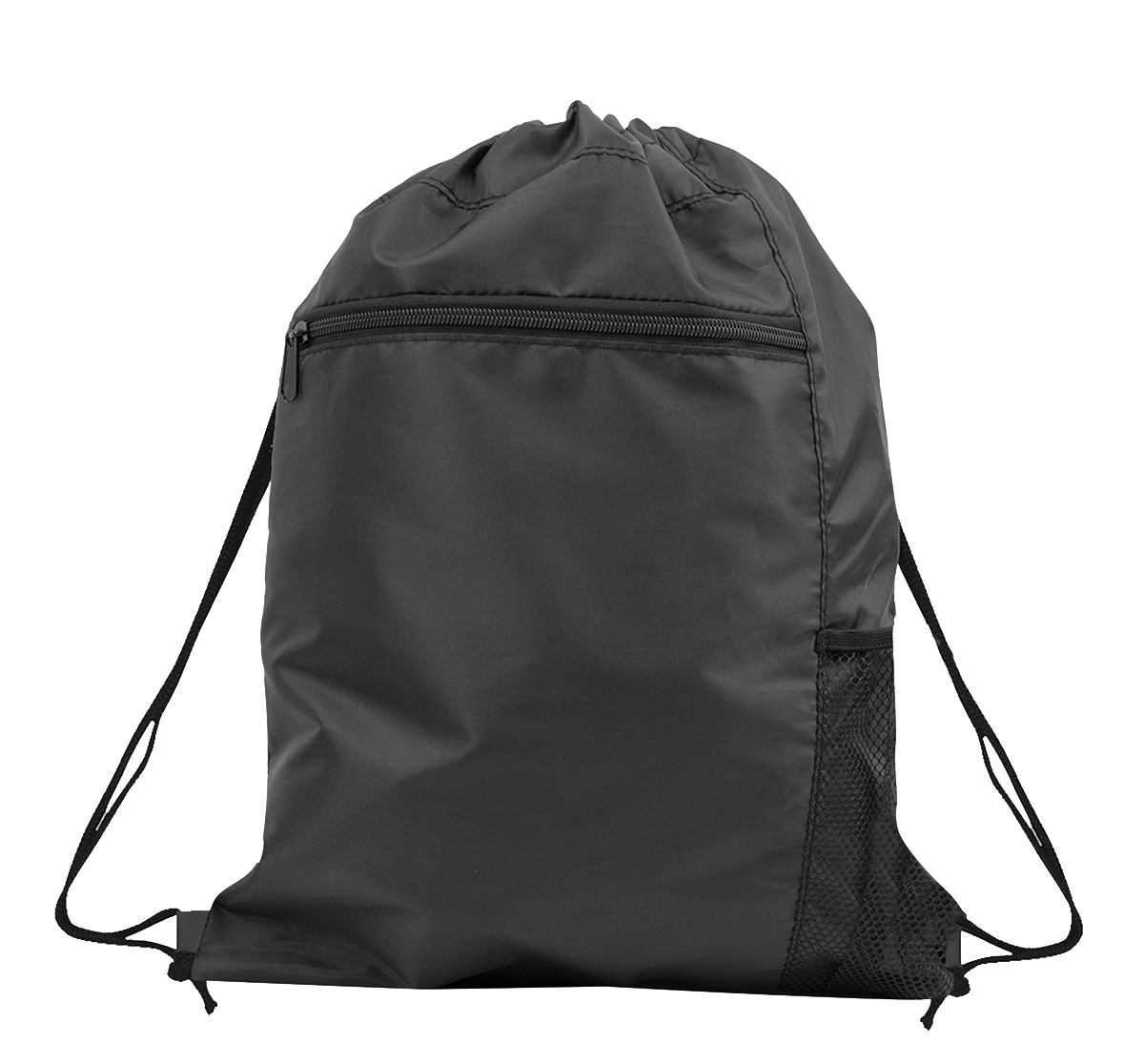 Color Block Drawstring Backpack