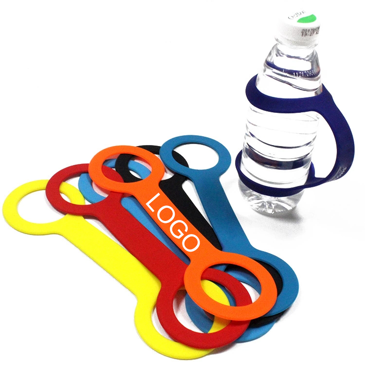 Silicone Bottle Band Handle/Holder/Carrier Grip 3