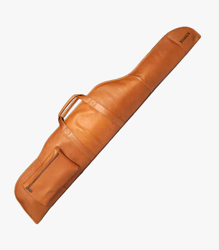 Vanguard - Leather Scoped Rifle Case 2