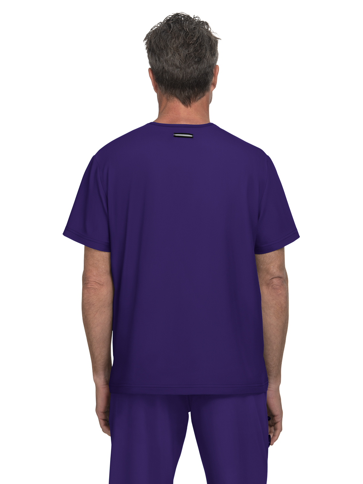 koi - Next Gen - Men's One-Pocket V-Neck Tuck-In On Call Top 21