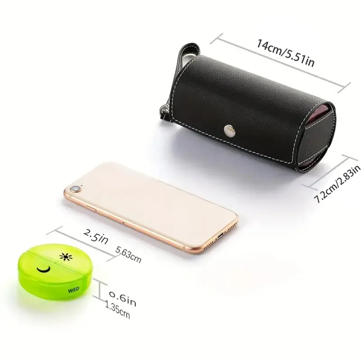 Plastic Pill Storage Box 2