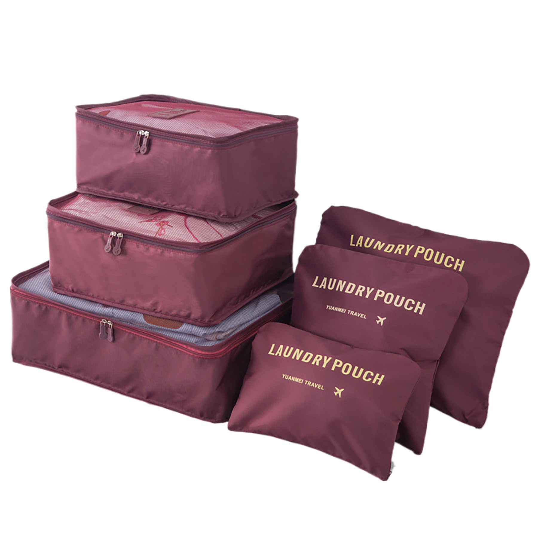 6 Set Travel Storage Bags 7