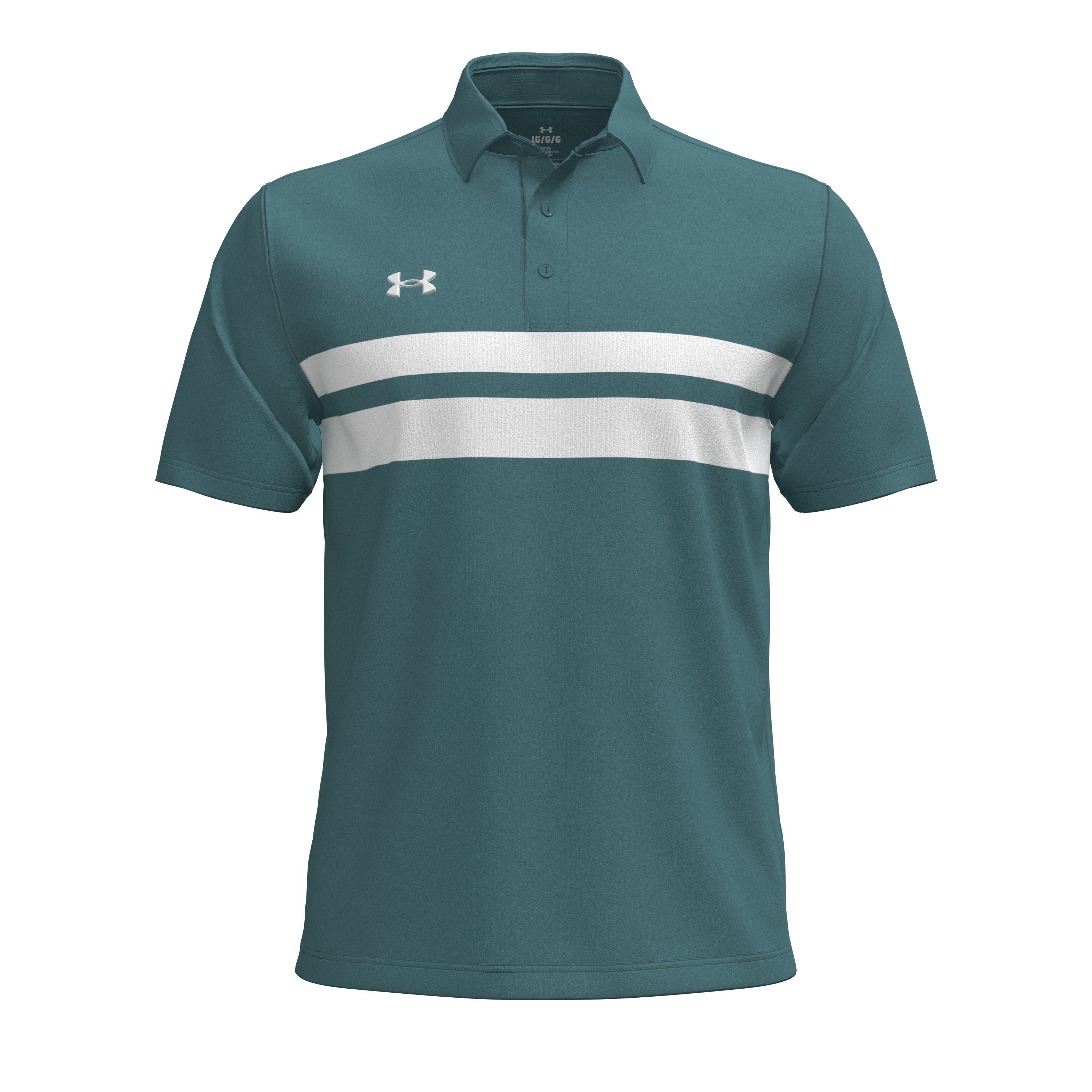 UA Drive Team Dual Stripe Men's Polo 10