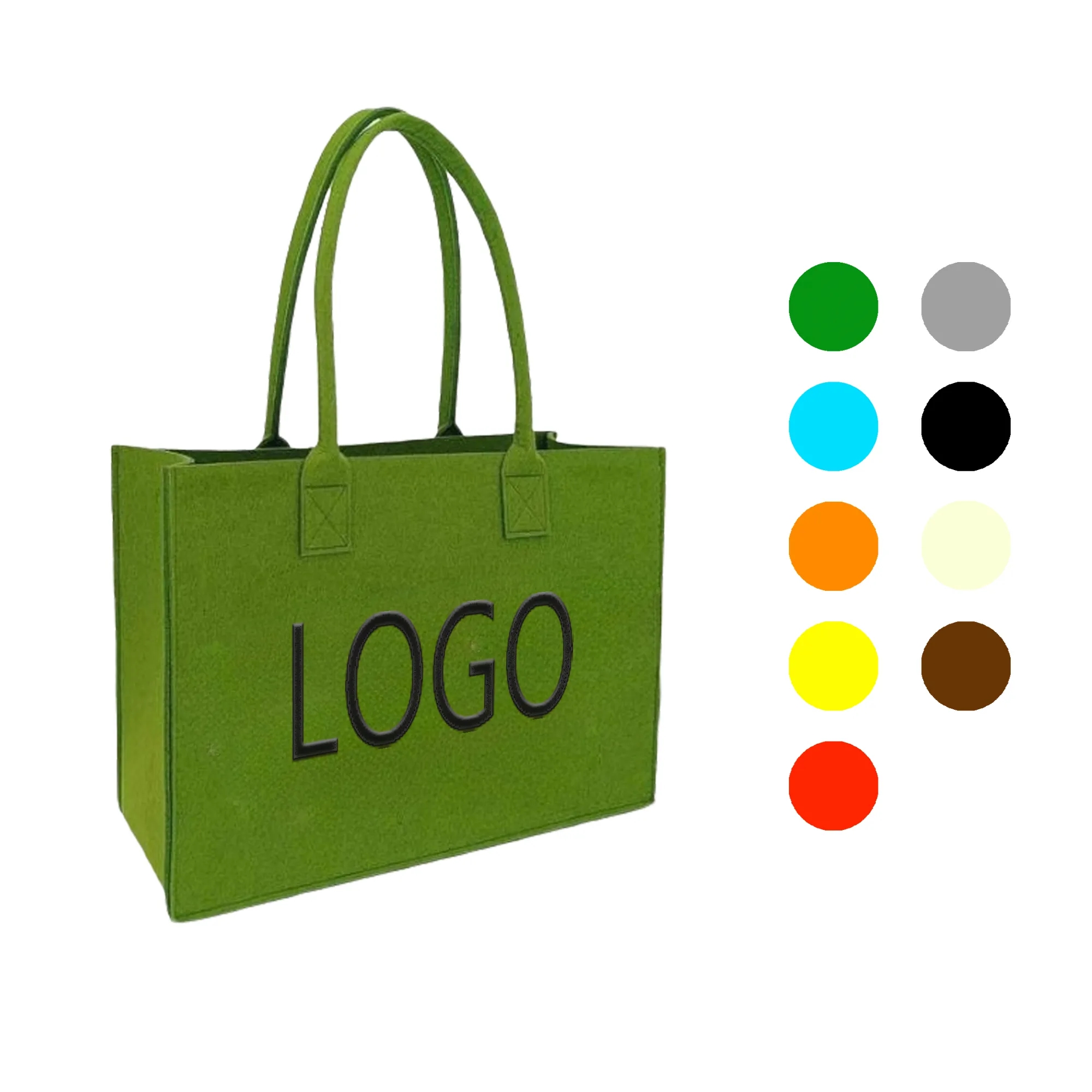 Felt Tote Bag 2