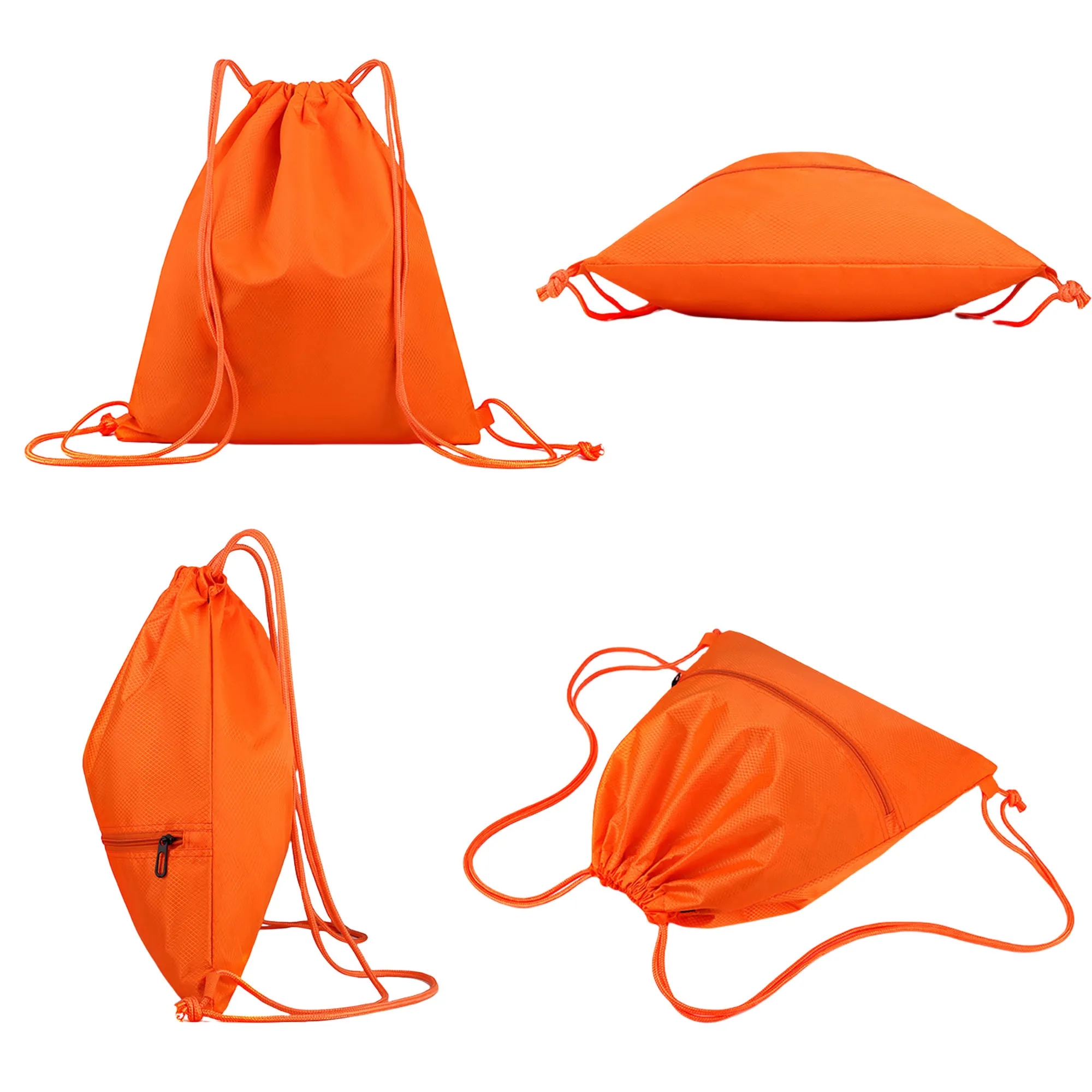 Drawstring Backpack Bag 11