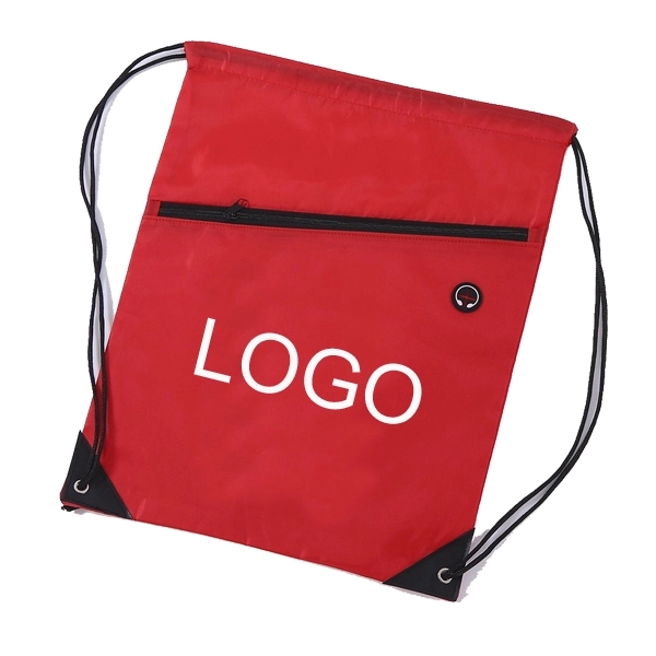 Headphone Slot Drawstring Bags 7