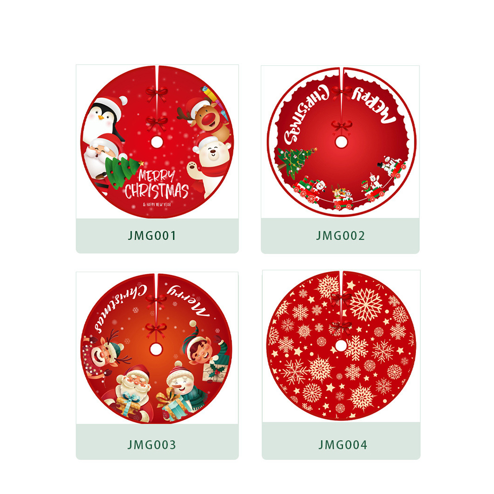 35'' Christmas Tree Skirt 2