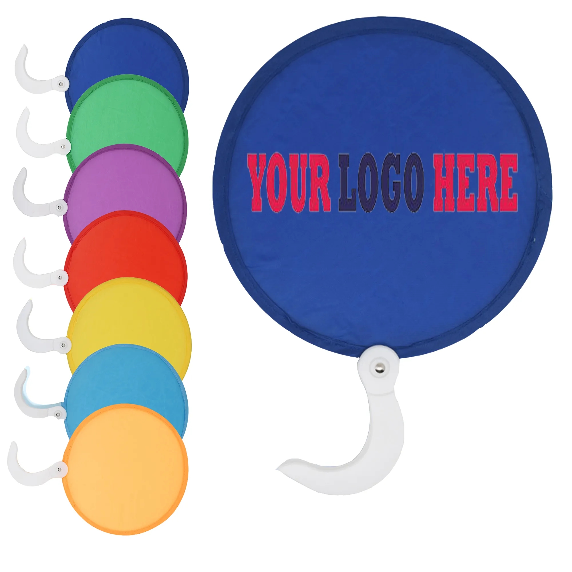 Foldable Handle Fan 5