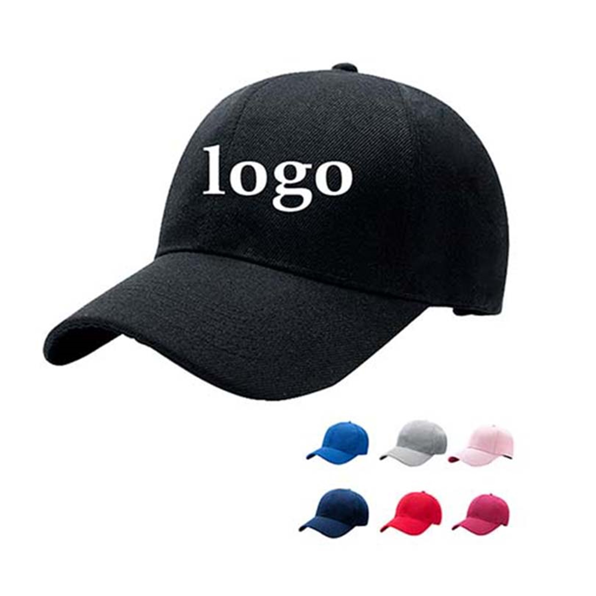 Custom Logo Baseball Caps Hat 2