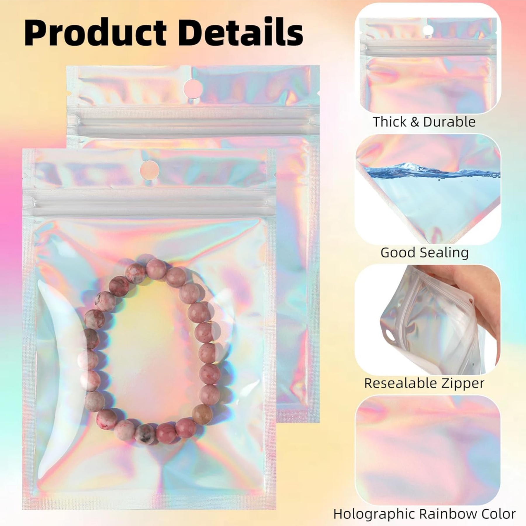 Resealable Foil Pouch Bag 2