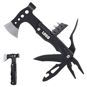 Stainless Steel Hammer Axe Tool Kit With Pliers 10