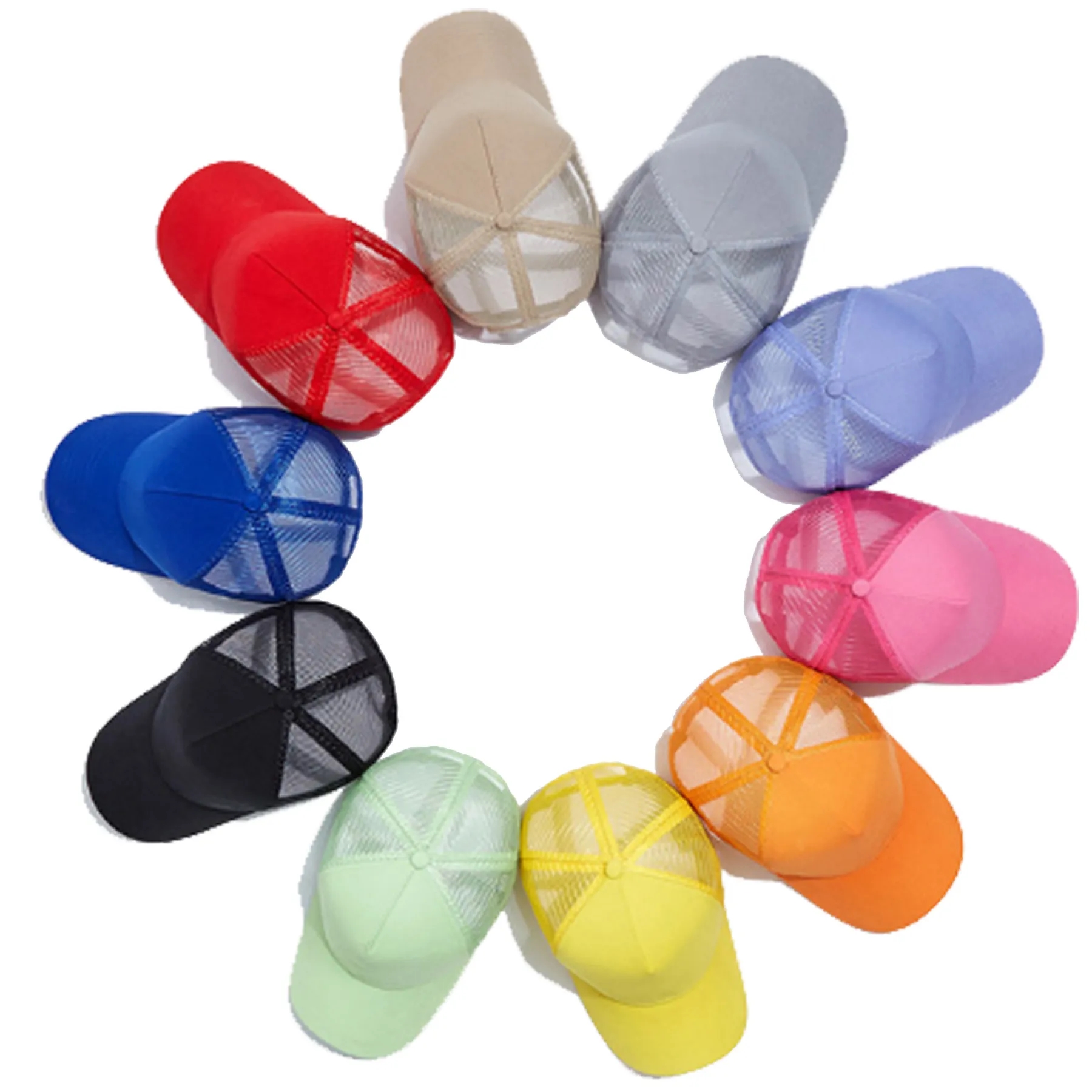 Outdoor Sports Breathable Quick Dry Cap 5