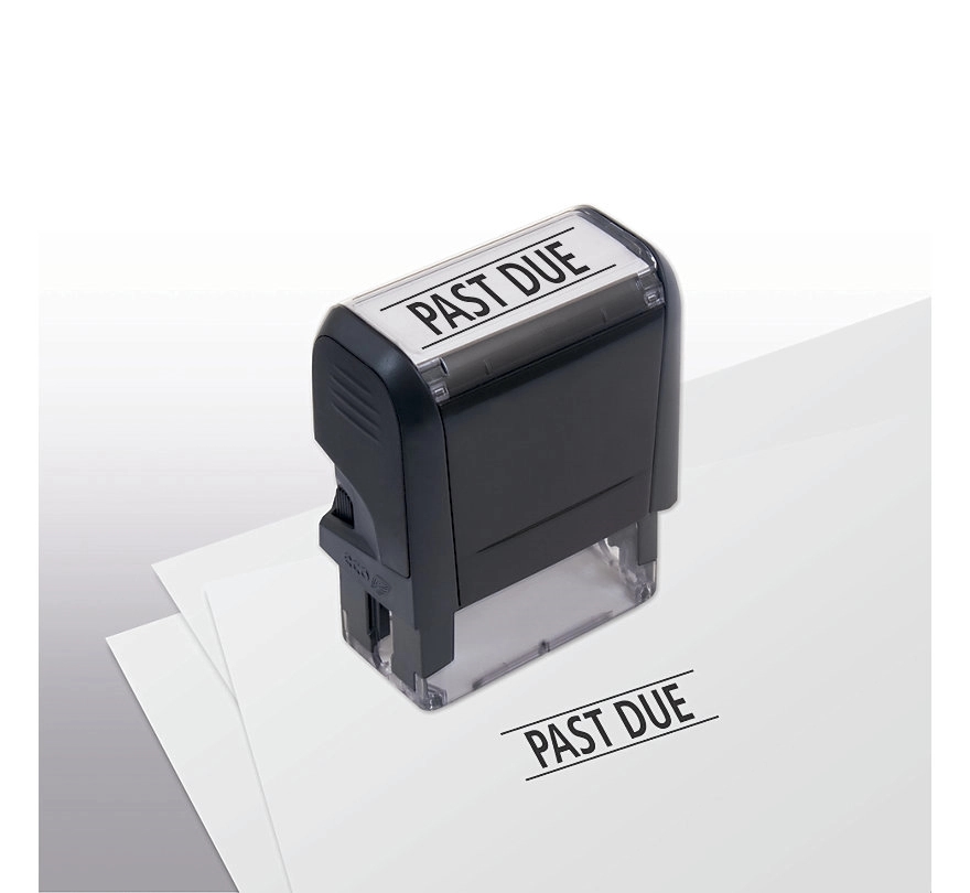 Stamps - Self-Inking, Past Due Stock 2