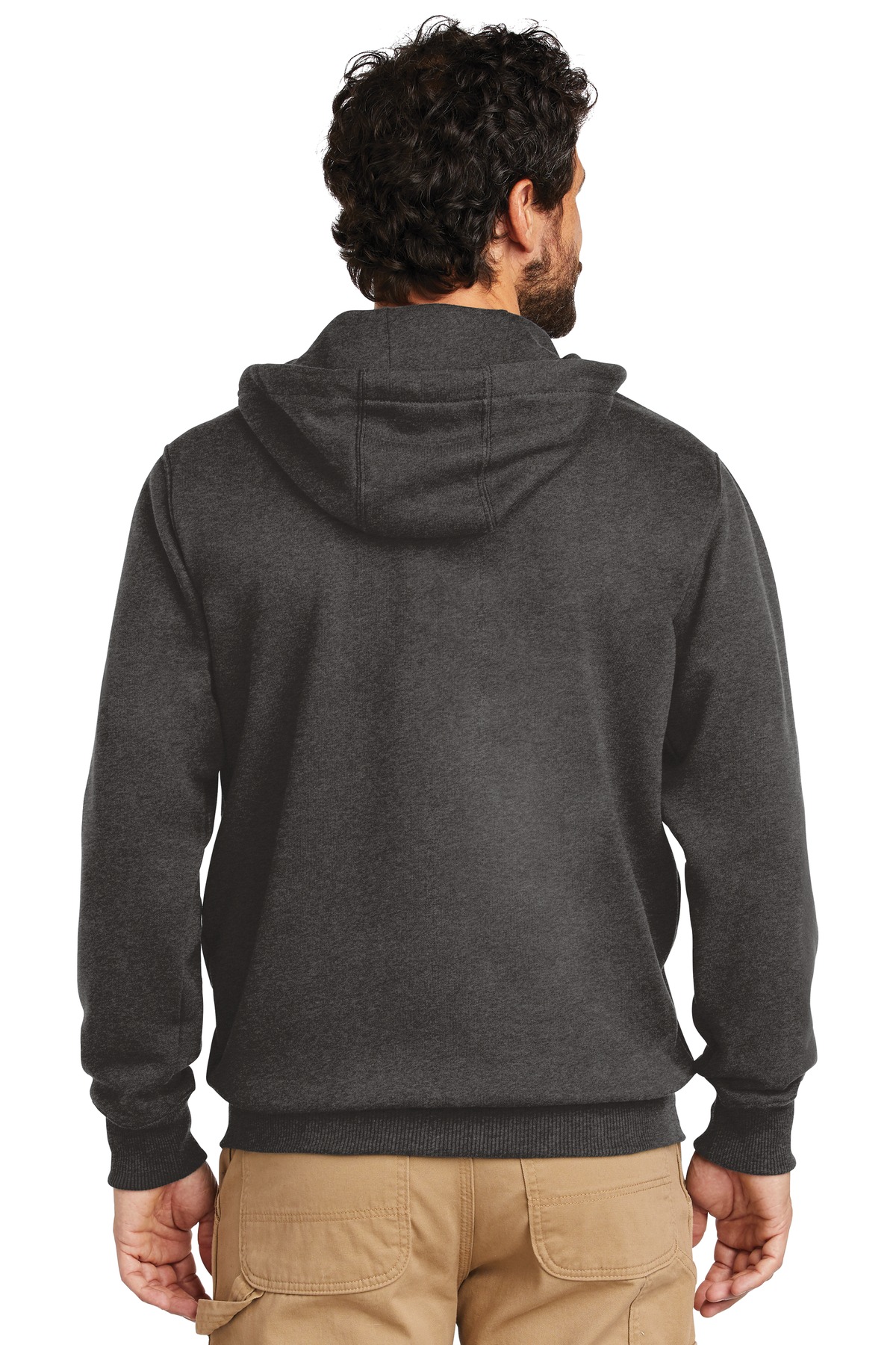 Carhartt® Rain Defender Paxton Heavyweight Hooded Zip-Front Sweatshirt 3