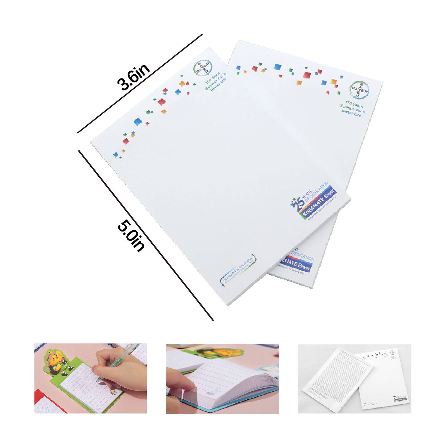Office Writing Stationery Memo Book: 50 pages 2
