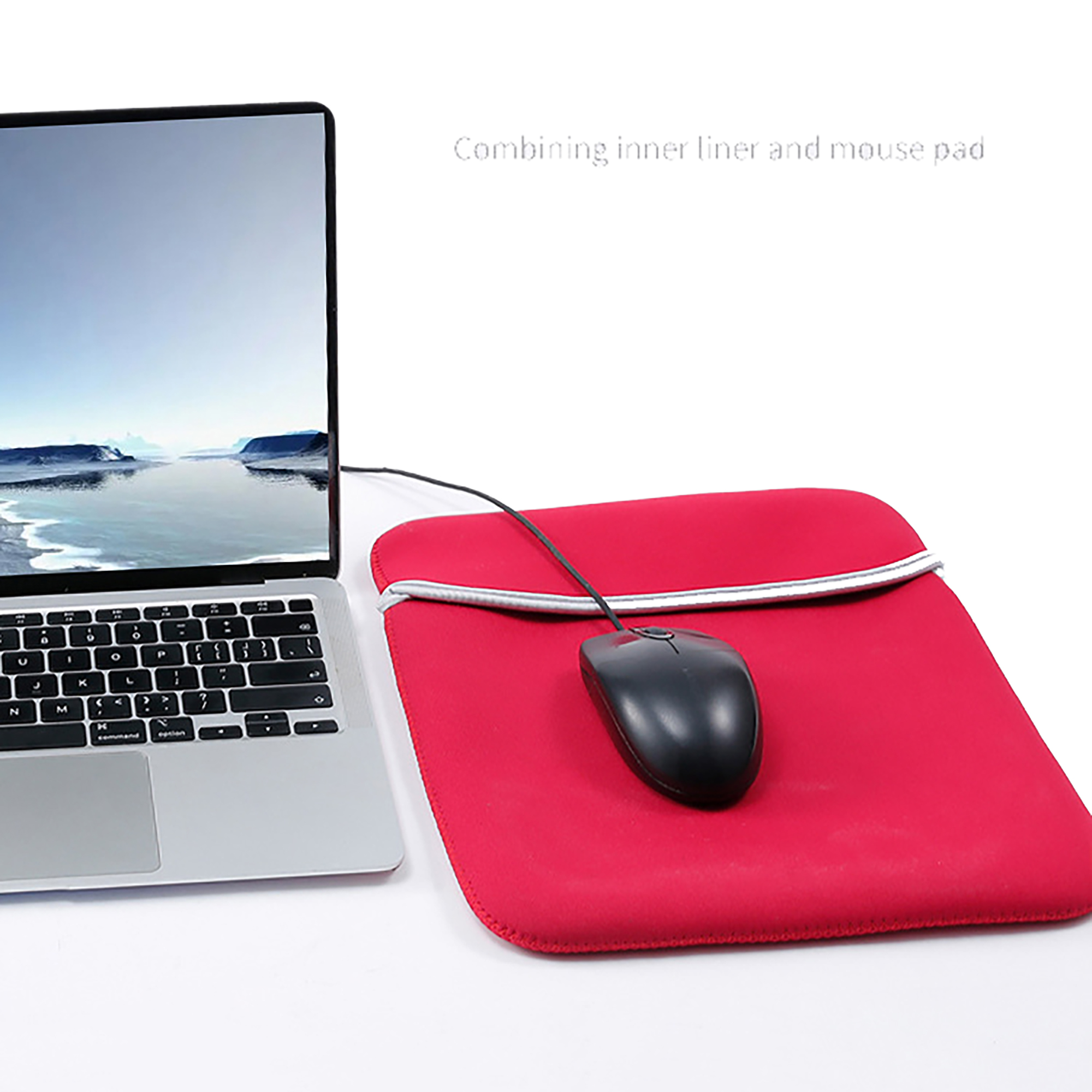 Durable Polyester Electronic Device Sleeve Bag 2