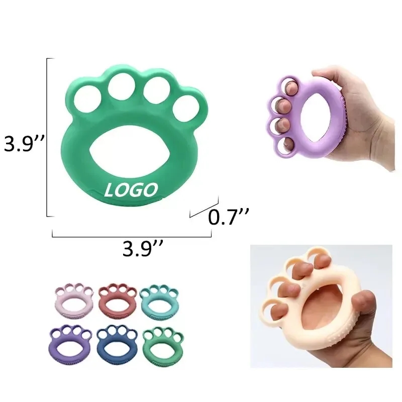 Silicone Ring Hand Grip Strengthener 2