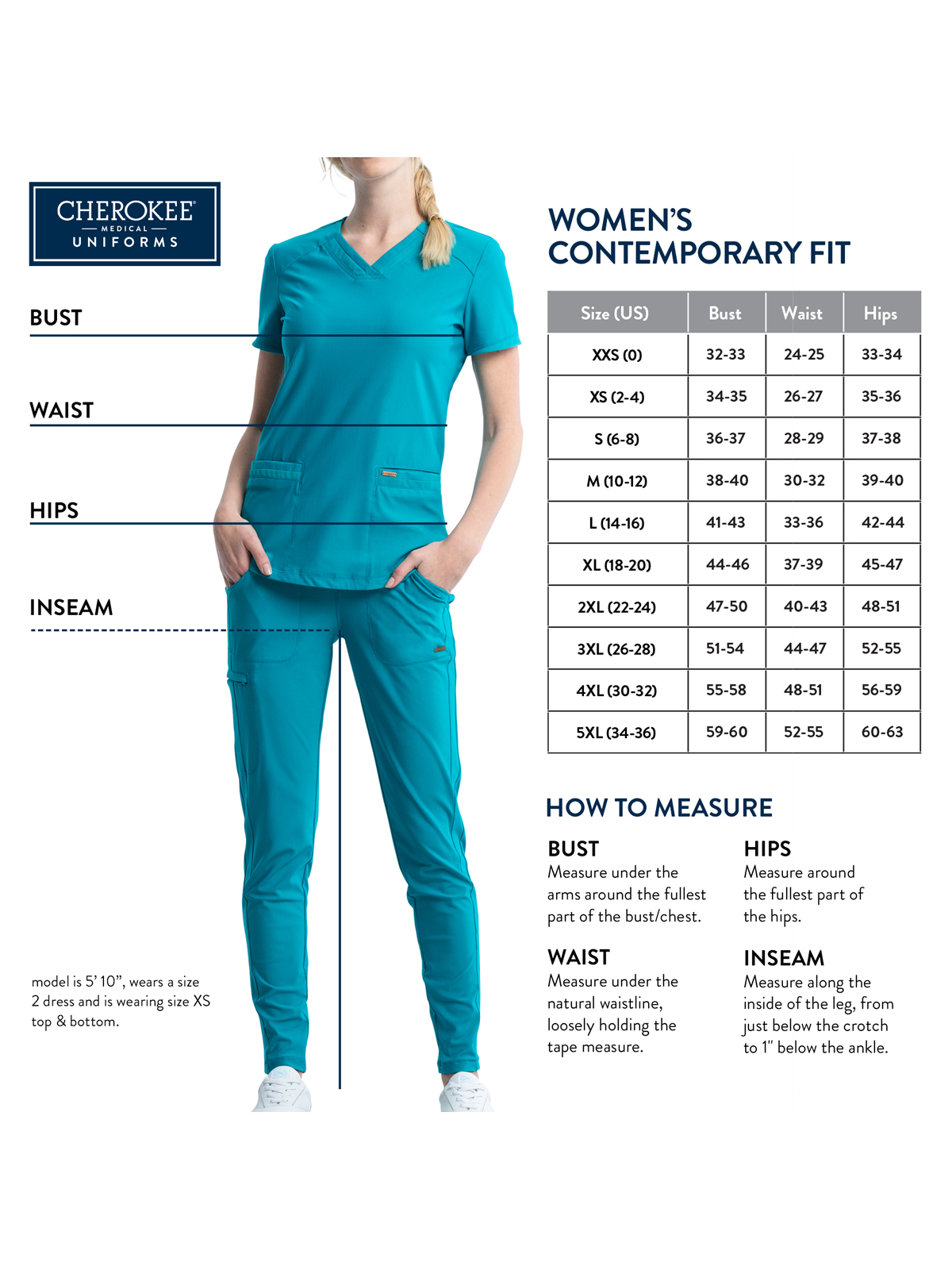 Cherokee - Form - Women's 3-Pocket Warm-up Jacket 4