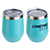Pero 12 oz Copper-Lined Powder-Coated Insulated Goblet 21