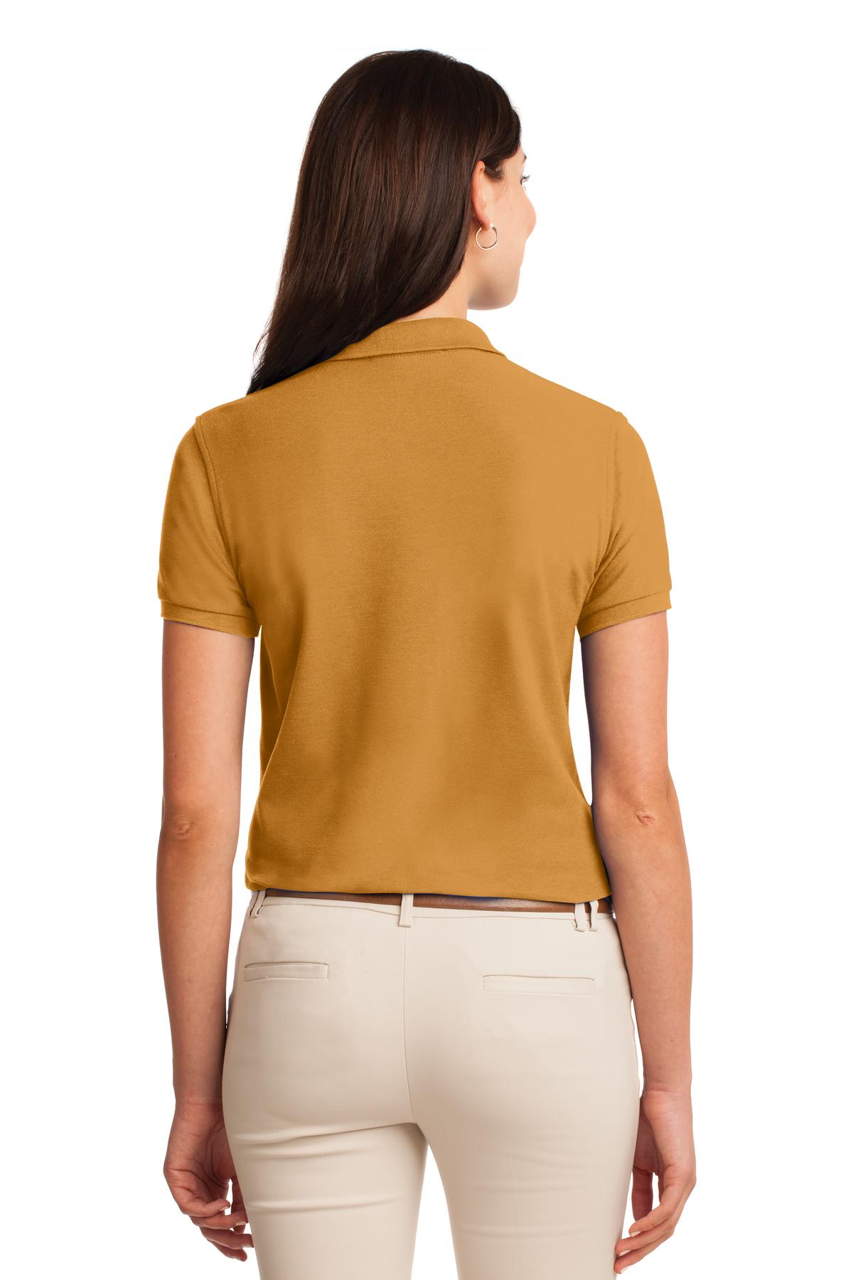 Port Authority® Women's Silk Touch Polo 150