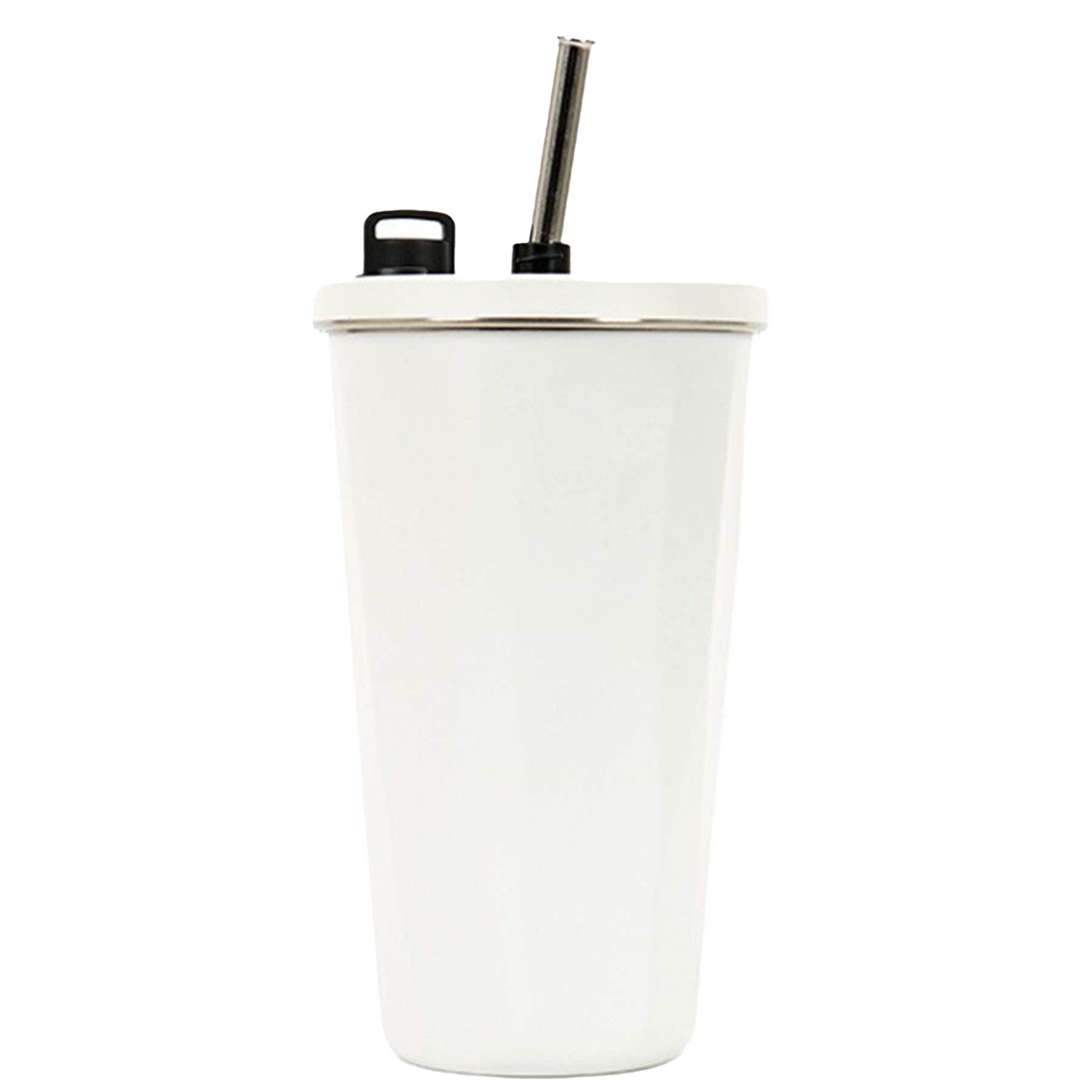 20Oz Diamond-Shaped Sippy Coffee Cup 2