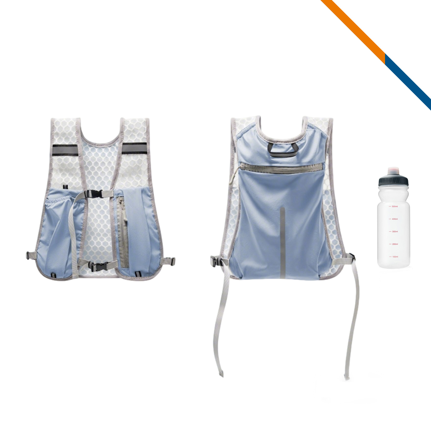 PaceSip Sport Hydration Vest 5