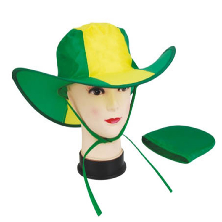 Folding Cowboy Hat with Pouch 1