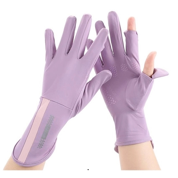 UV Sun Protection Driving Gloves 2
