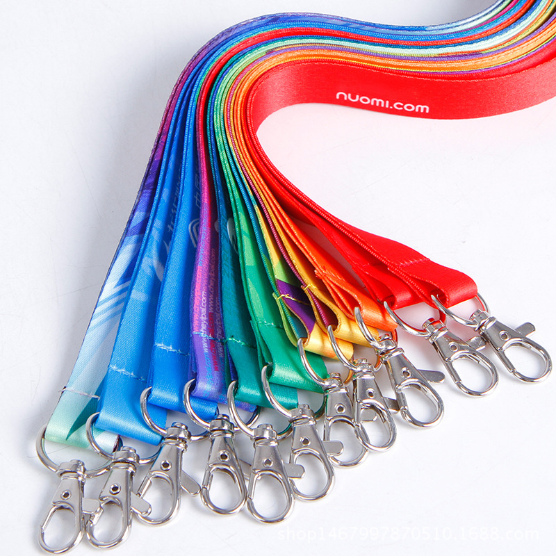Lanyard with Metal Hook 3